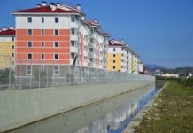 Олимпийская деревня в Сочи после Олимпиады