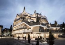 Реконструкция отеля Tofana в курортном местечке Сан-Кассиано