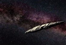 В Солнечную систему впервые прилетел астероид из другой галактики