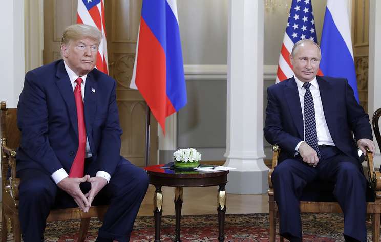 Встреча Путина с Трампом, последние новости