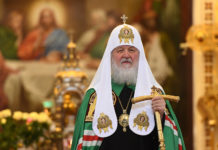 Патриарх Кирилл считает провальным «объединительный собор» на Украине