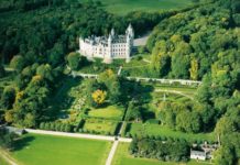 Удивительный Данробин, средневековый замок в Шотландии