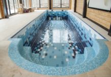 Керамическая плитка для чаши бассейнов Плитка для бассейнов