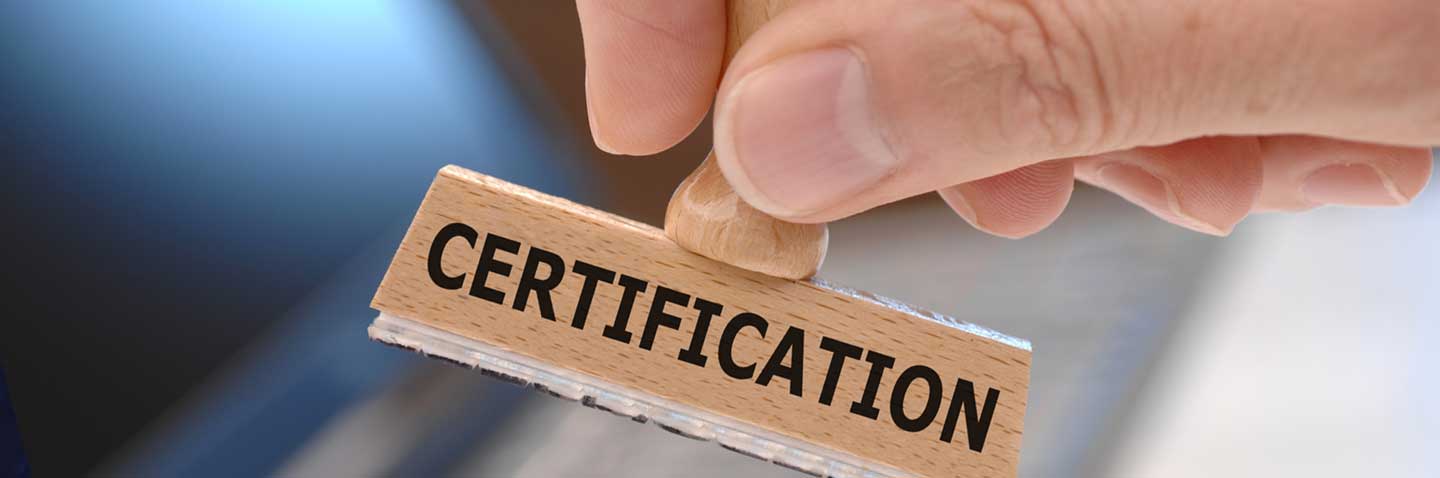 Сертификация продуктов и услуг