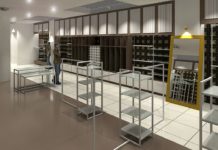 Торговое оборудование для магазина одежды Торговое оборудование для магазина одежды