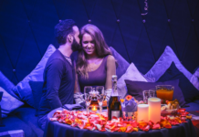 Романтическое свидание в антикинотеатре Романтическое свидание в антикинотеатре