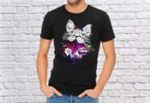 Печать принтов на футболке Печать принтов на футболке