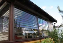 Выбор рольставней для беседки Выбор рольставней для беседки