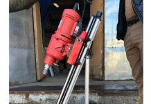 Выбор установок алмазного бурения Выбор установок алмазного бурения