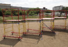 Строительные леса — необходимое оборудование Строительные леса - необходимое оборудование