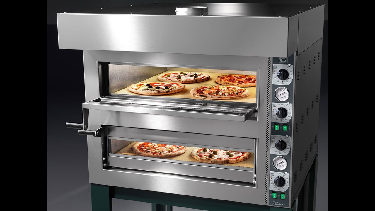 Тепловое оборудование для ресторана: как выбрать пароконвектомат и печь для пиццы в Киеве?