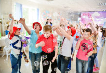 Организация выпускного в 4 классе под ключ в Москве и области Организация выпускного в 4 классе под ключ в Москве и области