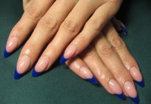 Особенности дизайна нарощенных ногтей Особенности дизайна нарощенных ногтей