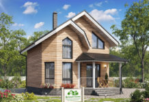 Одноэтажные и двухэтажные каркасные дома до 100 м2 Одноэтажные и двухэтажные каркасные дома до 100 м2