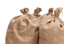 Джутовые мешки Джутовые мешки