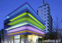 Световой дизайн зданий Световой дизайн зданий