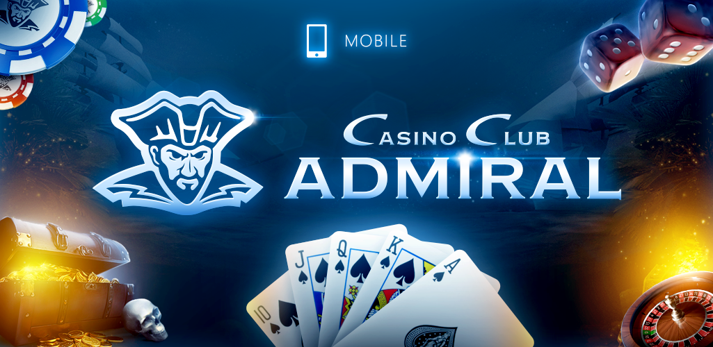 Самое лучшее место для игры в интернете Адмирал казино