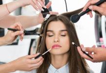 Услуги салонов красоты Услуги салонов красоты
