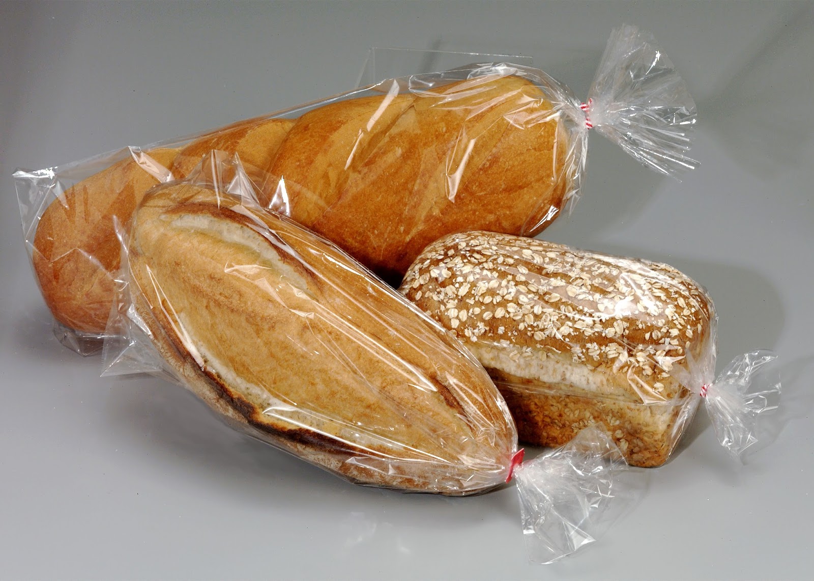 Виды материалов для упаковки хлеба