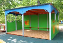 Каким должен быть теневой навес для детской площадки Каким должен быть теневой навес для детской площадки
