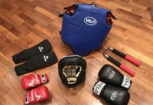 Комфорт во время спорта Виды экипировки для единоборств