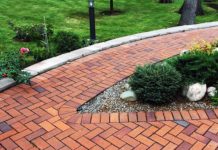 Особенности укладки тротуарной плитки на участке
