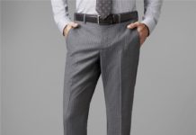 Классические мужские брюки