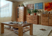 Преимущества мебели из сосны