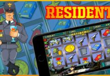 Интересная игра в игровой слот Резидент