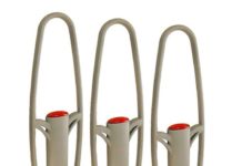 Рекламные чехлы для противокражных ворот.