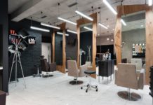 Открытие парикмахерской