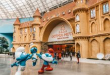 Обзор посещения парка «Остров мечты»