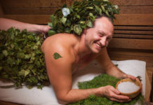 Полезен или вреден секс в бане?