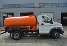 Ассенизаторские машины на базе шасси ГАЗ