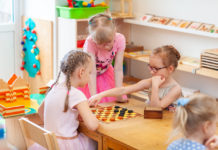 Дополнительные занятия в детском саду British Star