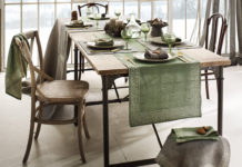 Почему стоит выбрать для кухни льняной текстиль