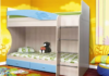 Двухъярусная детская кровать