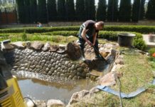 Очистка водоемов под ключ