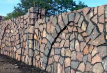 Особенности бутового камня