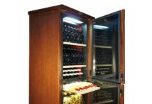 В чем хранят бутылки современные любители вин