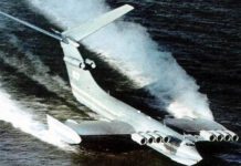 «Каспийский монстр»: как экраноплан мог испугать ЦРУ