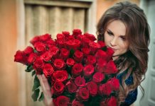 Красная роза – настоящая классика