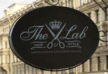 Как сделать привлекательную вывеску для парикмахерской