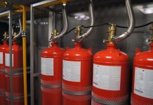 Газовое пожаротушение: монтажные работы
