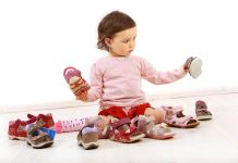 На что обращают внимание при выборе детской обуви