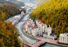 Где остановиться, развлекаясь на юге в Эсто-садке: советы