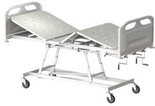 Особенности и характеристики медицинских трехсекционных кроватей: подробнее