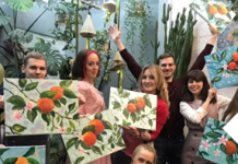 Чему обучают на мастер-классах живописи в Москве: подробности