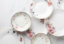 Посуда из фарфора: виды, уход