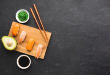 Что подать с суши и роллами?